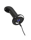 Plug de Vidro com Vibração Icicles N. 84 com Comando,D-230592