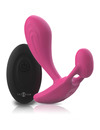 Plug Anal com Vibração Intense Shelly com Comando Rosa,D-234762