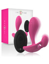 intense - shelly plug anal remote control pink D-234762