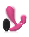 Plug Anal com Vibração Intense Shelly com Comando Rosa,D-234762