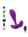 Plug Anal com Vibração Intense Shelly com Comando Roxo,D-234763