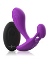 Plug Anal com Vibração Intense Shelly com Comando Roxo,D-234763