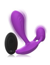 Plug Anal com Vibração Intense Shelly com Comando Roxo,D-234763