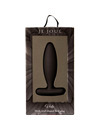 Plug Anal com Vibração Je Vesta Egon Preto,D-235812