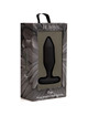 je joue - onyx plug anal vibrador negro