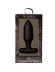 je joue - onyx plug anal vibrador negro