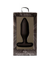je joue - onyx anal plug vibrator black D-235814