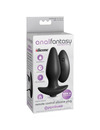 Plug Anal Fantasy com Vibração e Comando,PD4616-23