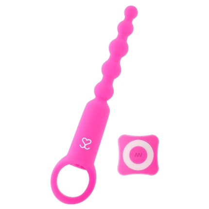 moressa - ronie remote control anal pleasure pink D-221133