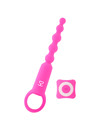 moressa - ronie remote control anal pleasure pink D-221133