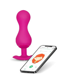 Plug Anal com Vibração G-vibe G-balls 3 com app e Recarregável