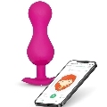Plug Anal com Vibração G-vibe G-balls 3 com app e Recarregável