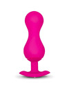 Plug Anal com Vibração G-vibe G-balls 3 com app e Recarregável,D-228845