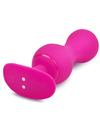 Plug Anal com Vibração G-vibe G-balls 3 com app e Recarregável,D-228845