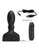mr play - black inflatable anal plug remote control D-226632