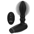 addicted toys - inflatable remote control plug - 10 modes of vibration
