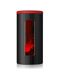 lelo - f1s v2 masturbador con tecnologia sdk rojo - negro