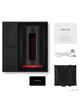 lelo - f1s v2 masturbador con tecnologia sdk rojo - negro