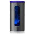lelo - f1s v2 masturbator with blue and metal sdk technology