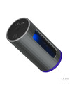 lelo - f1s v2 masturbator with blue and metal sdk technology D-228663