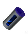 lelo - f1s v2 masturbator with blue and metal sdk technology D-228663