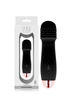 dolce vita - vibrador recargable tres negro 7 velocidades