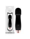 dolce vita - rechargeable vibrator three black 7 speed D-228454