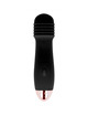 dolce vita - rechargeable vibrator three black 7 speed D-228454