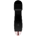 dolce vita - rechargeable vibrator three black 7 speed