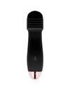 dolce vita - rechargeable vibrator three black 7 speed D-228454