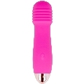 dolce vita - vibrador recargable three rosa 7 velocidades