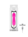 dolce vita - rechargeable vibrator three pink 7 speeds D-228455