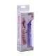 Mini Vibrador con una Capa de la Aphrodisia Vibrating Glans de color Púrpura de 15 cm,211026