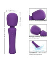 california exotics - stella massager violet D-233083