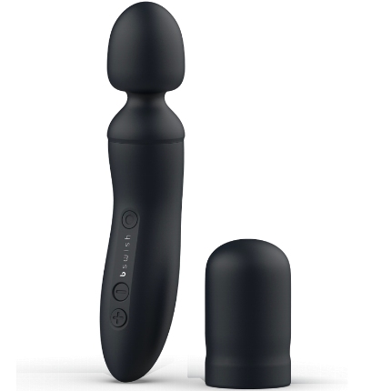 b swish - bthrilled vibrador wand premium negro