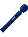 fun factory - vim silicone rechargeable vibrating weighted rumble wand midnight blue D-235520