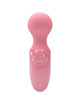 Mini Varinha de Silicone Pretty Love Rosa