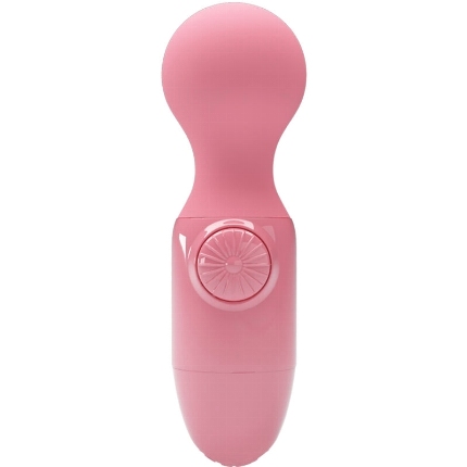 Mini Varinha de Silicone Pretty Love Rosa