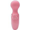 Mini Varinha de Silicone Pretty Love Rosa