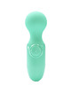 Mini Varinha de Silicone Pretty Love Verde