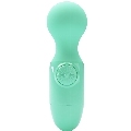 Mini Varinha de Silicone Pretty Love Verde