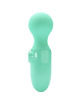 Mini Varinha de Silicone Pretty Love Verde
