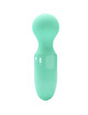 Mini Varinha de Silicone Pretty Love Verde