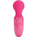 Mini Varinha de Silicone Pretty Love Rosa