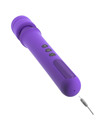 fantasy for her - massager wand for her rechargeable vibrator 50 levels violet D-236567