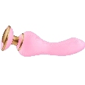 Vibrador Shunga Sanya Recarregável Rosa