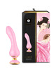 Vibrador Shunga Sanya Recarregável Rosa