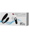 Vibrador para Casais Pretty Love Indulgência comando,D-220469