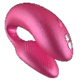 Vibrador para casais We-vibe Chorus para casais com comando Rosa