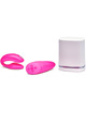 we-vibe - chorus vibrator for couples with squeeze control pink D-223285
